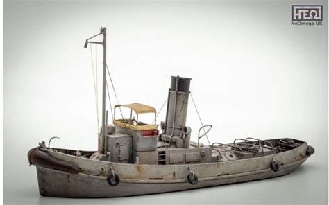 New Th Resin Kit The Admiralty Tid Tug Model Shipwrights
