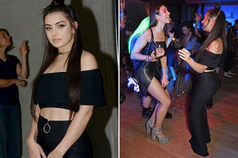 Dua Lipa And Charli Xcx Strip Off For Double Trouble Abs Flashing