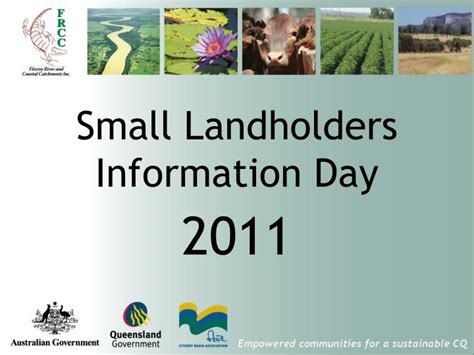 Ppt Small Landholders Information Day Powerpoint Presentation Free