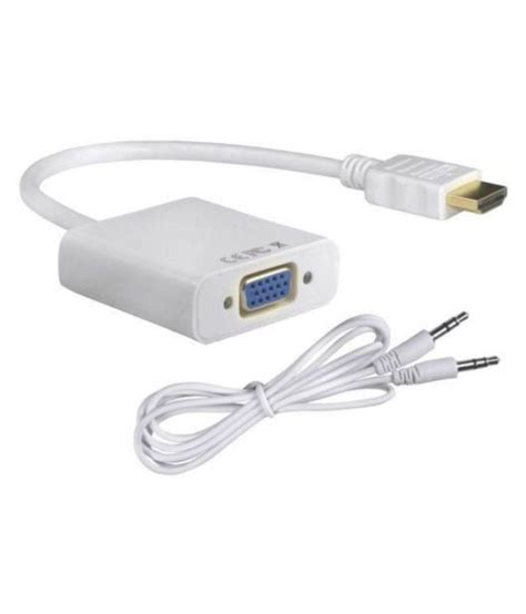However, there are still many projectors, televisions, and monitors that use vga inputs. HDMI to VGA, Moread Gold-Plated 1080P HDMI to VGA Adapter ...