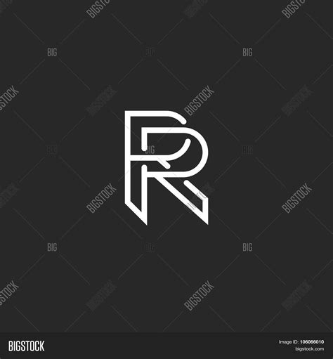 Cool R Logos