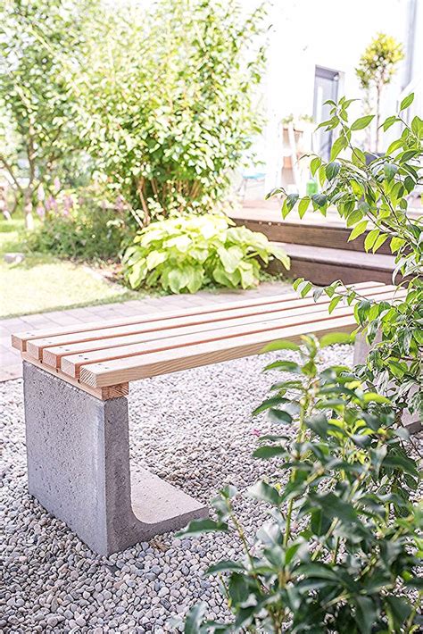 Der bruder im geiste für alle, die mit herzblut und leidenschaft anpacken, um neues zu erschaffen. DIY Gartenbank mit Beton und Holz als günstige Low Budget ...