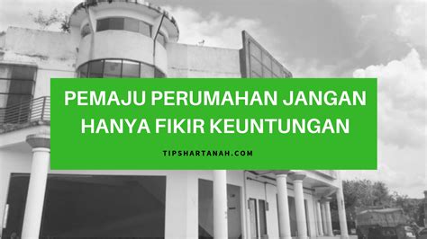 We did not find results for: Pemaju perumahan jangan hanya fikir keuntungan - Tips Hartanah