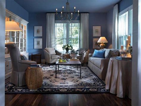 50 Color Combination With Blue For Living Room Traditional Living Room