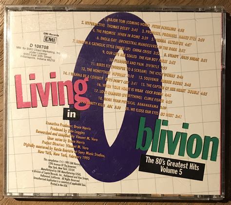Living In Oblivion The S Greatest Hits Vol Komplettes Set Ebay