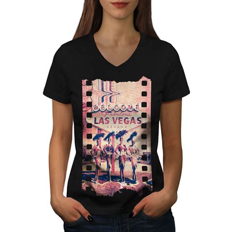 Maybe you would like to learn more about one of these? Wellcoda Welcome To Las Vegas Womens V-Neck T-shirt ...