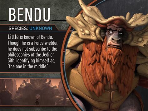 The Bendu The One In The Middle By Patty Hammond