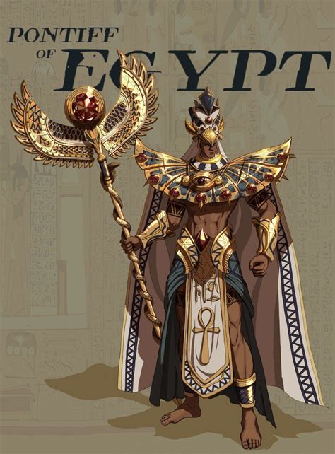 Ancient Egyptian Dress Ancient Egyptian Deities Anime Egyptian Ancient Egypt Art Egyptian