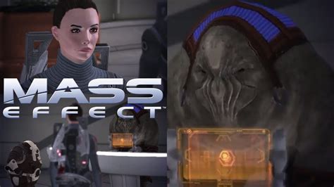 Mass Effect Elcor Ambassador On The Citadel Youtube