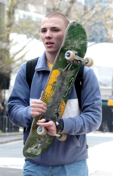 He was born in 2000s, in millennials generation. Rocco Ritchie was spotted 'drinking and smoking' under a ...