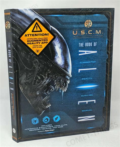 book of alien augmented reality survival manual ~ williams owen like new 9780062695369 ebay