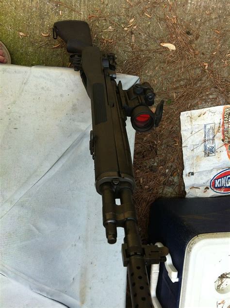 M1a Scout W Aimpoint Pro And Qrp Mount Ar15com