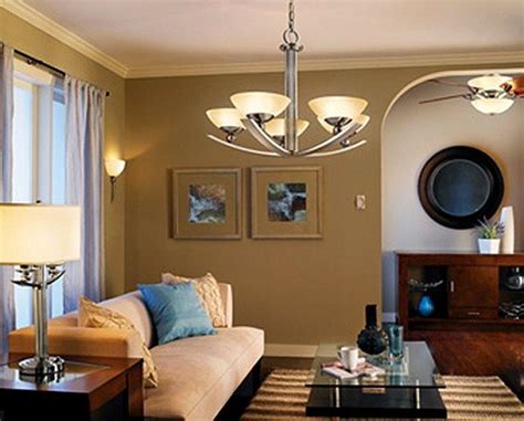Elegant Modern Living Room Lighting Home Interiors
