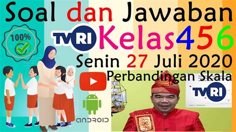 Hallo sobat aplikasiapp balik lagi bersama aplikasi app nih, kali ini aplikasiapp mau berbagi informasi tentang soal dan jawaban tvri yang sedang viral nih, yang sedang dibicarakan oleh banyak orang, nah kali ini admin tertarik karena. Jawaban Soal TVRI Kelas 4-6 SD || Senin 27 Juli 2020 ...