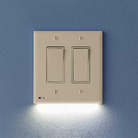 Switchlight For Double Gang Switches Snappower