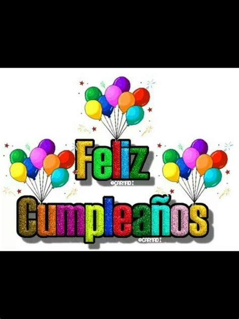 Felicidades Spanish Birthday Wishes Happy Birthday Text Happy