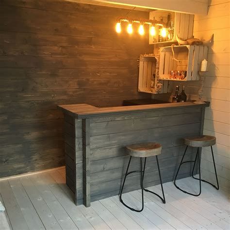 Log Cabin Bar Ideas Delinda Neeley