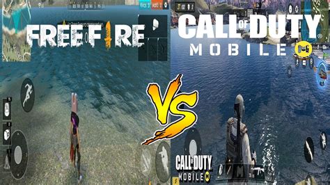 Sugestões e parcerias via direct 📥. Free Fire VS Call of Duty Mobile Battle Royale Comparación ...