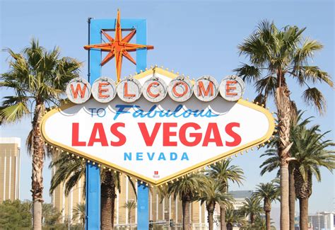 Lightning Lights Neon Las Vegas Nevada Units State Sign