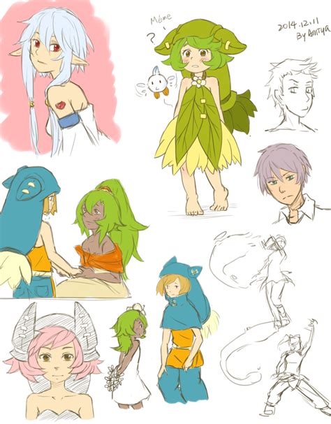 Wakfu Yugo Character Design Inspiration Cartoon Art Styles Fantasy