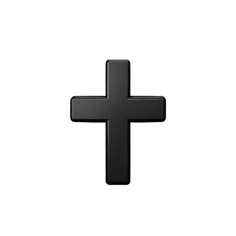 Christian Cross 3d Rendering Icon Illustration 28866673 Png