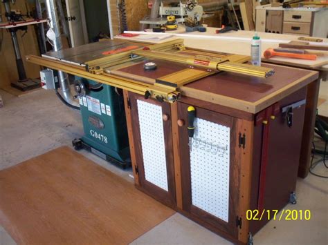 Table Saw Extension Cabinet Finewoodworking