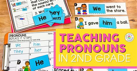 Pronoun Anchor Chart