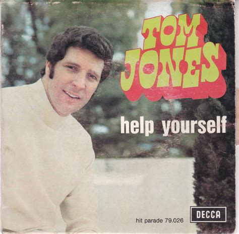 Tom Jones Help Yourself 1968 Vinyl Discogs