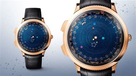 Astronomical Watch Gorgeously Depicts The Real Time Orbits Of Planets Mental Floss