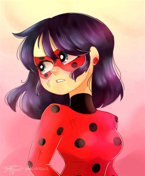 Ladybug Miraculous Ladybug Fanart By Pdcdraws On Deviantart