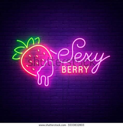 Sex Shop Neon Sign Bright Signboard Light Banner Sexy Berry Logo