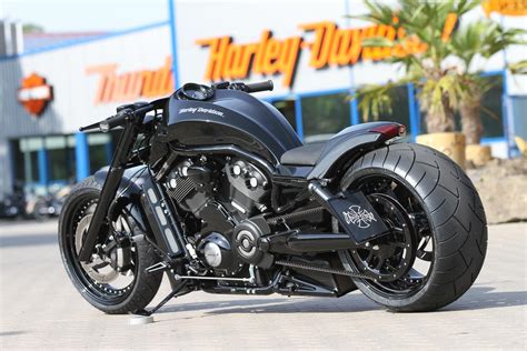 Thunderbike Black Rod H D Night Rod Vrscdx Custom Motorcycle