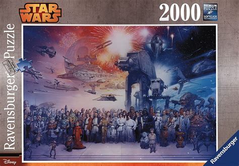 Dan film bokeh online dari china, jepang, korea, eropa amerika. Ravensburger Puzzle 2000 Teile Star Wars - Ravensburger ...