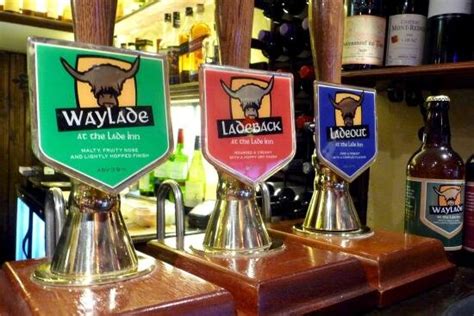 Scottish Real Ale At The Lade Inn Callander — The Lade Inn