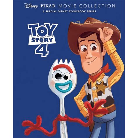 Toy Story 4 Disney Movie Collection Storybook Woolworths