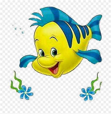 Flounder Little Mermaid Human Clipart 1492216 Pinclipart
