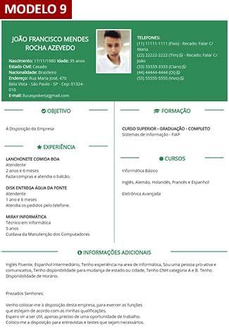 ☝ baixe agora este modelo de currículo grátis! Baixar Um Extracto De Curriculo Vitei / Plantilla De ...