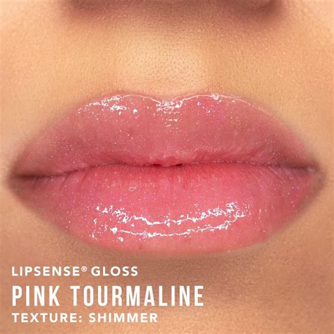 Lipsense Pink Tourmaline Gloss Limited Edition