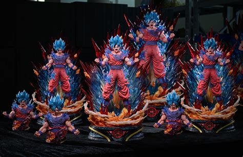 Goku Super Blue Kaioken Deyin Studio Toyz Mô Hình Cao Cấp And Mô Hình