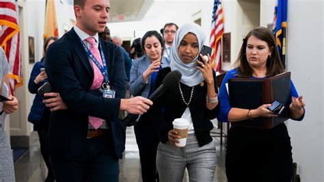 Houses Anti Semitism Resolution Exposes Generational Fight Over Ilhan