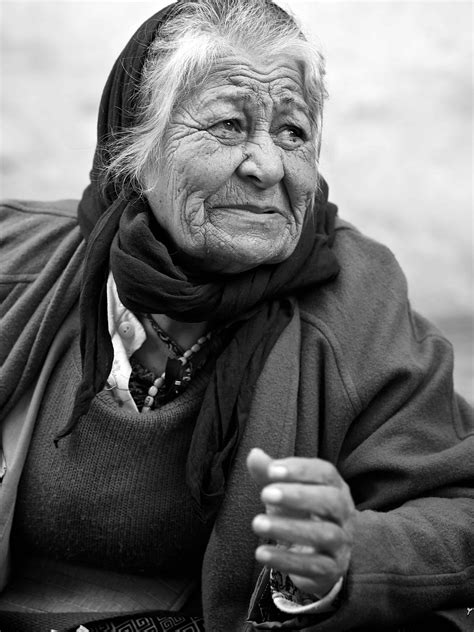 Free Picture Monochrome Man People Elder Portrait Grandmother