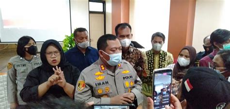 Polres Tangerang Selatan Ungkap Tindak Pidana Curas Kurir Pengantar