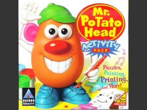 Mr Potato Head Activity Pack Macintosh Repository