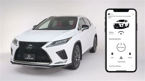 How To Use The Lexus Enform Remote App 2021 Youtube