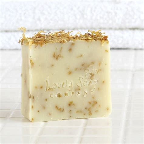 Chamomile And Lavender Handmade Natural Soap By Lovely Soap Company