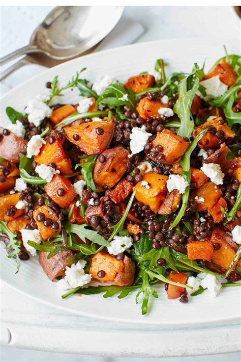 This Hearty Salad Is Packed With Roasted Sweet Potatoes Carrots And