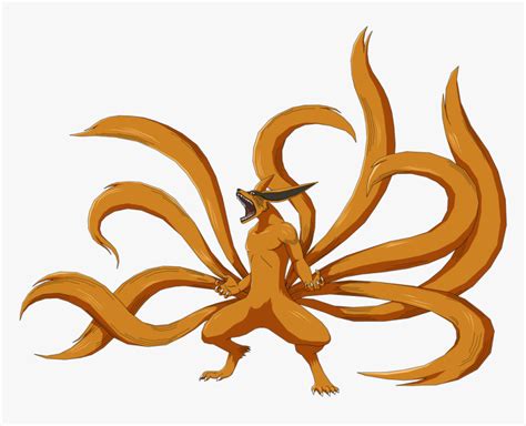 Naruto Uzumaki Nine Tailed Fox Kurama Tailed Beasts Png X Px The Best