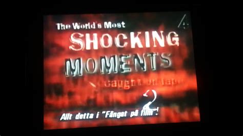 world s most shocking moments caught on tape 2 1999