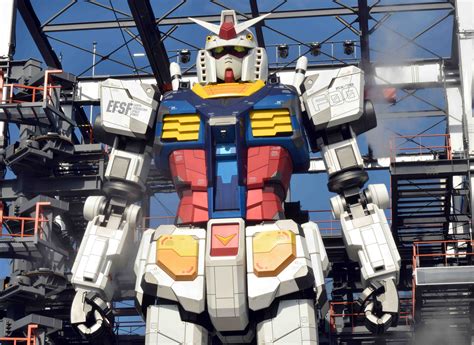 Hidden Wonders Of Japan Gundam The Giant Space Robot Arrives In