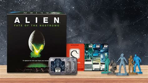 Alien Fate Of The Nostromo Board Game Review Ign